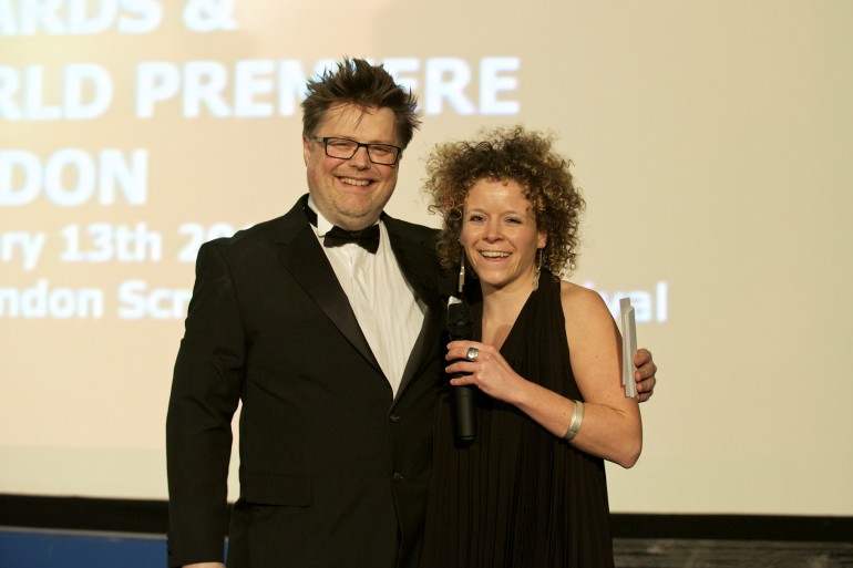 Yorkshire Post - London Screenwriters Award - Feb '14