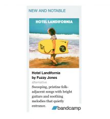 Bandcamp New and Notable