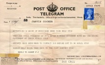 Telegrams from 1971